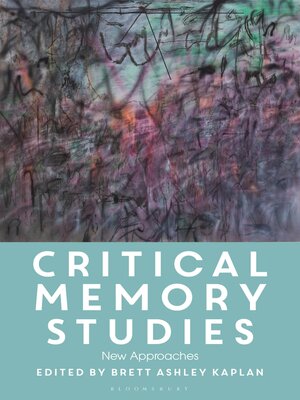 cover image of Critical Memory Studies
